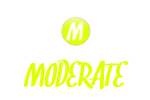 moderate