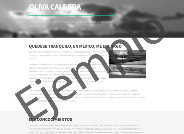 Oliva Caldera