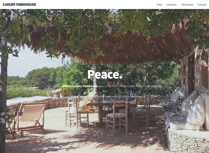 Beach Vacation Rental